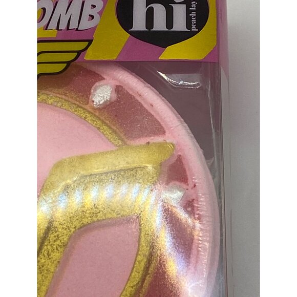 Wonder Woman Hand-Painted Bath Bomb Watermelon Bubblegum Scented Clean Beauty In - Picture 3 of 12